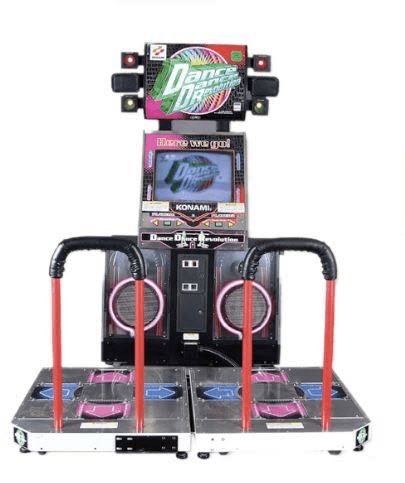 StepMania (Dance Dance Revolution Cabinet Upgrade)