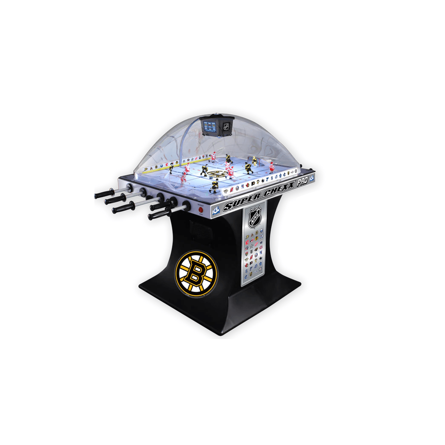 Bubble Hockey - Bruins vs. Whalers