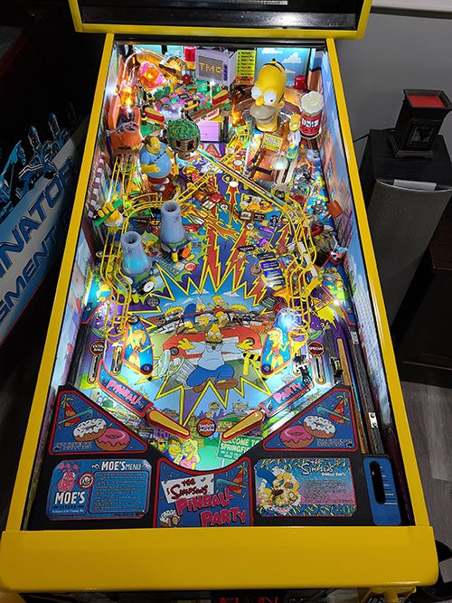 Simpsons Pinball Party